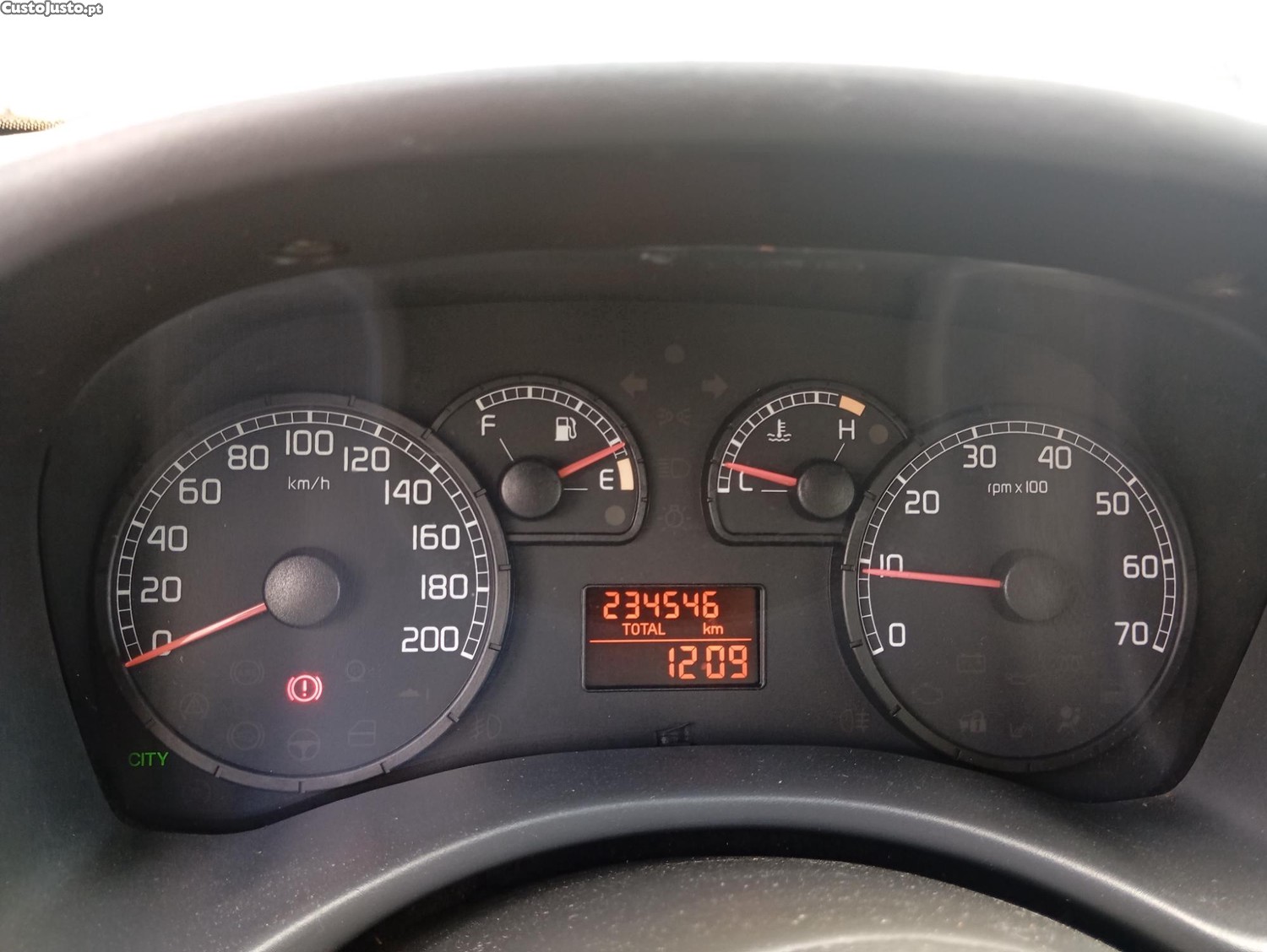 Fiat Punto 1.3 MultiJet — fotografia 5