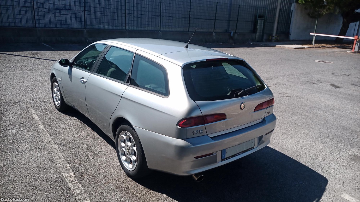 Alfa Romeo 156 Sportwagon — fotografia 6
