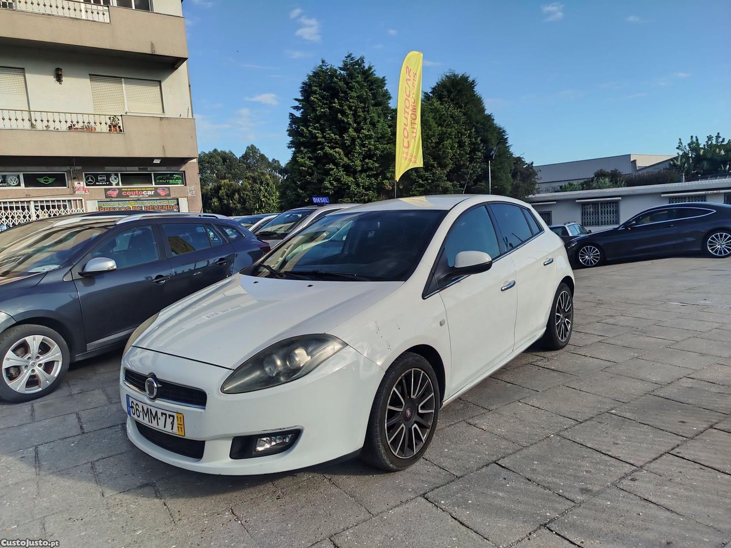 Fiat Bravo 1.4 ComGPL( ViaturaNacional ) — fotografia 12