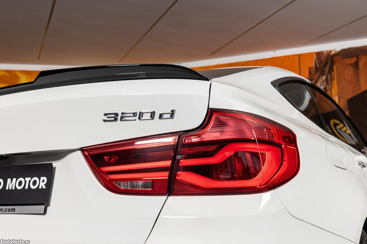 BMW 320 d Auto Pack M — fotografia 25