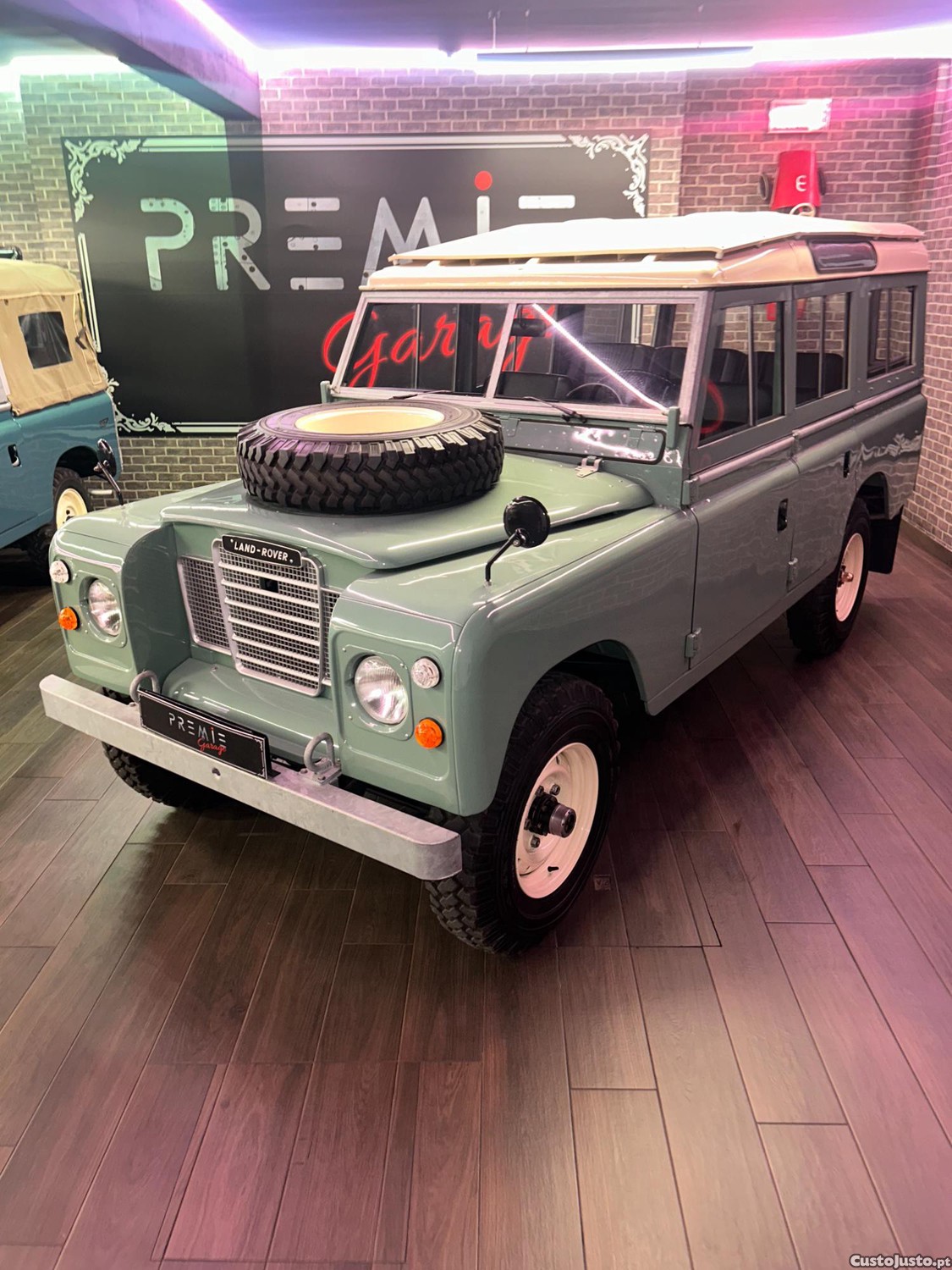 Land Rover Serie III Long 109 — fotografia 9