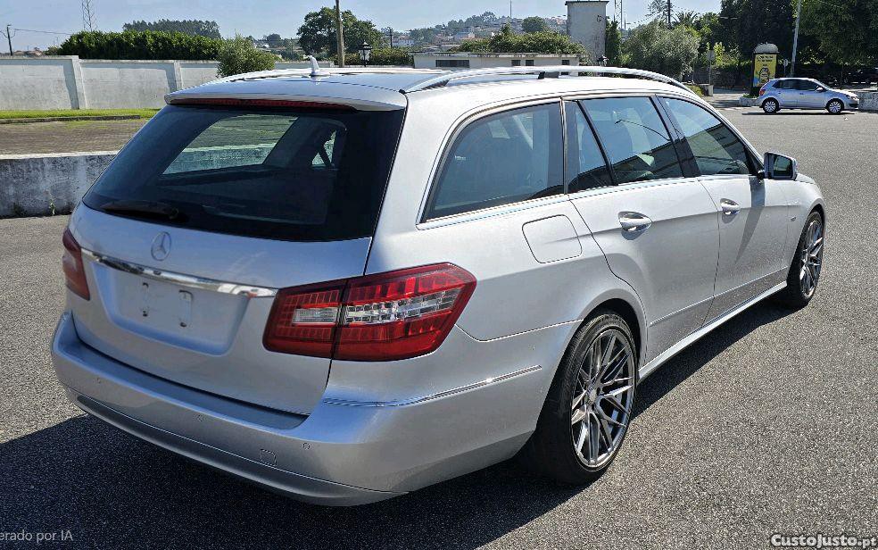 Mercedes-Benz E 200 BlueEfficiency — fotografia 9