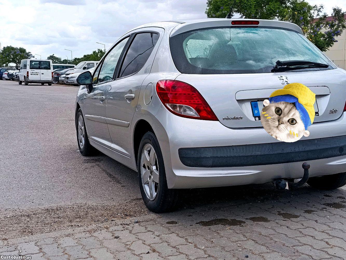 Peugeot 207 motor 1.4 hdi versão premuim — fotografia 8