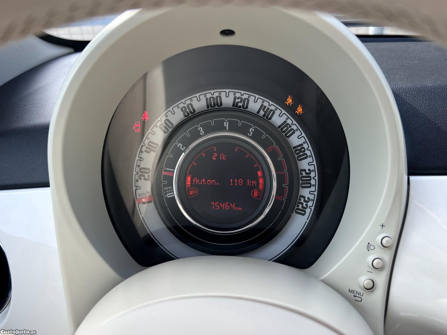 Fiat 500 Hibrido — fotografia 5