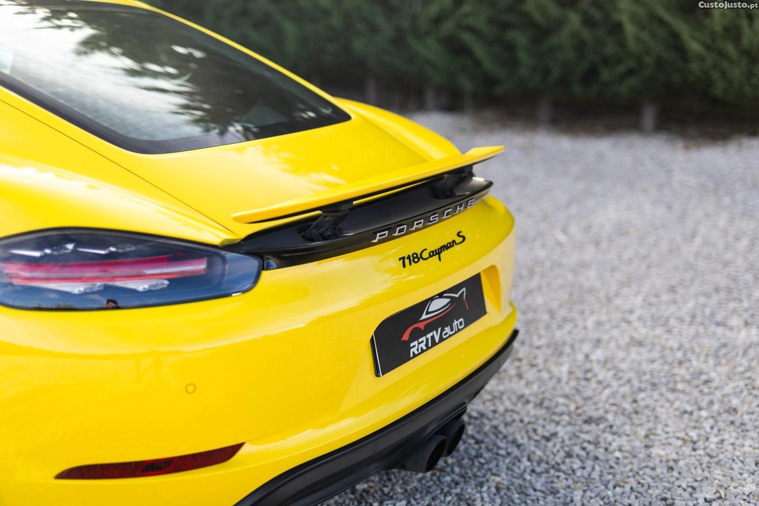 Porsche Cayman 2.5 S PDK — fotografia 17