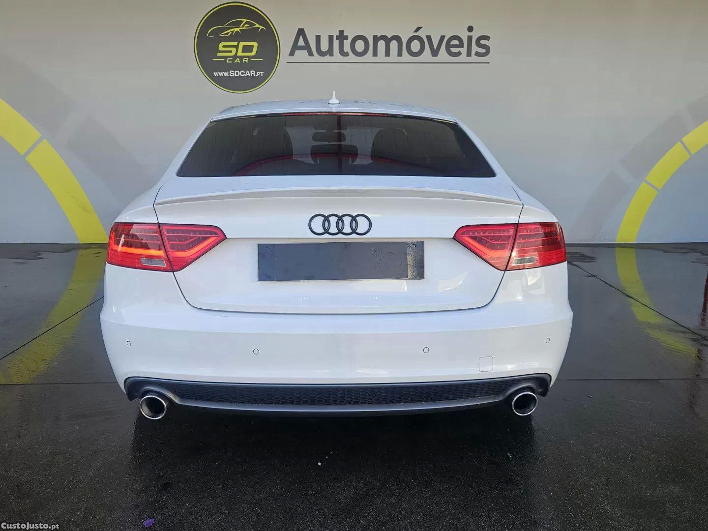 Audi A5 2.0 tdi s-line — fotografia 6