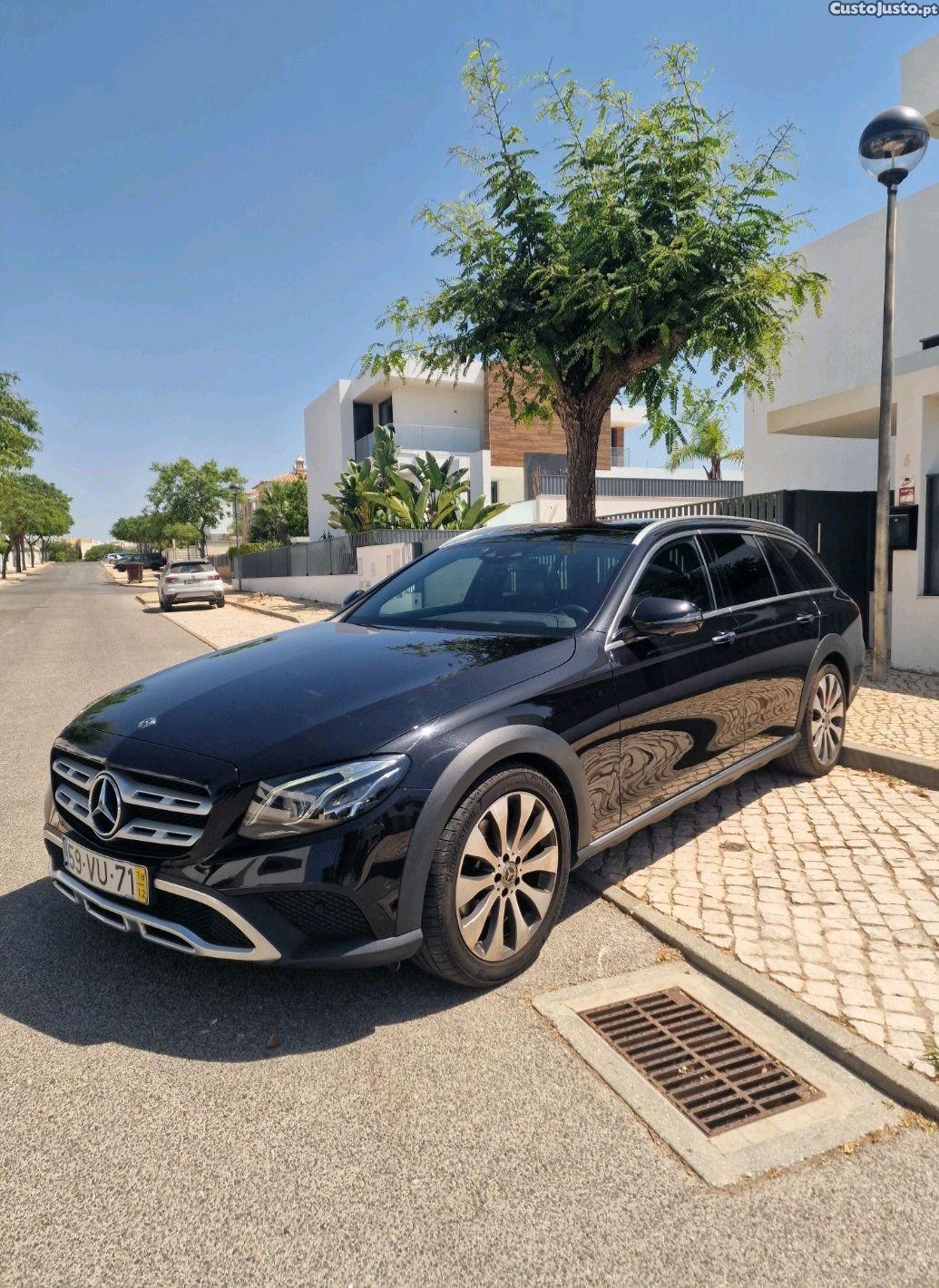 Mercedes-Benz E 220 all terrain — fotografia 11