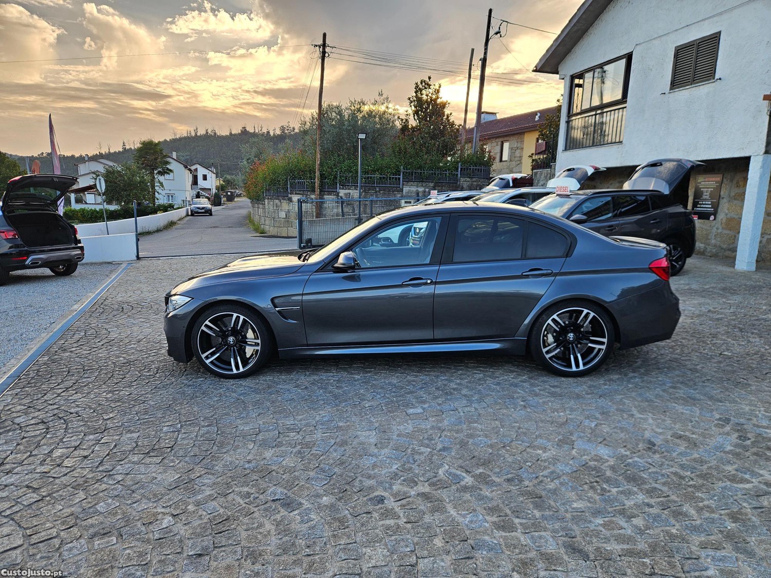BMW M3 F80 DKG 431cv — fotografia 20