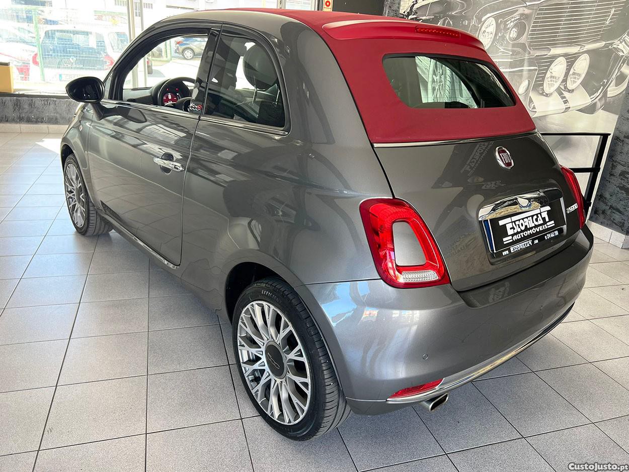Fiat 500C 1.0 Hybrid Star — fotografia 17