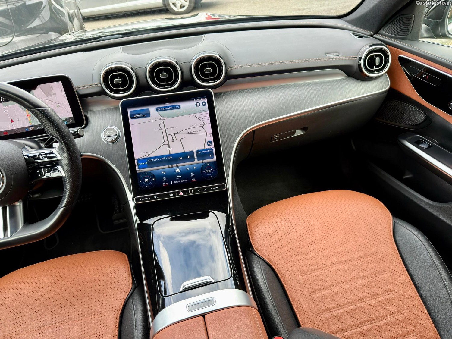 Mercedes-Benz C 300 d AMG Line — fotografia 4