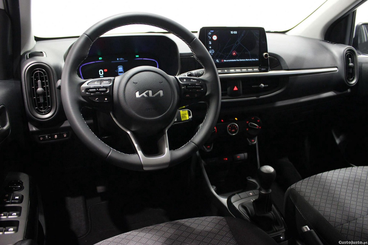 Kia Picanto 1.0 MPi Urban — fotografia 13