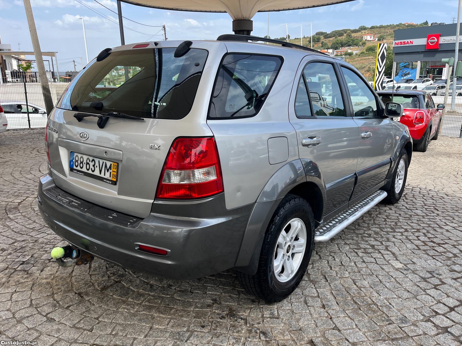 Kia Sorento 2.5 CRDI 4x4 — fotografia 9