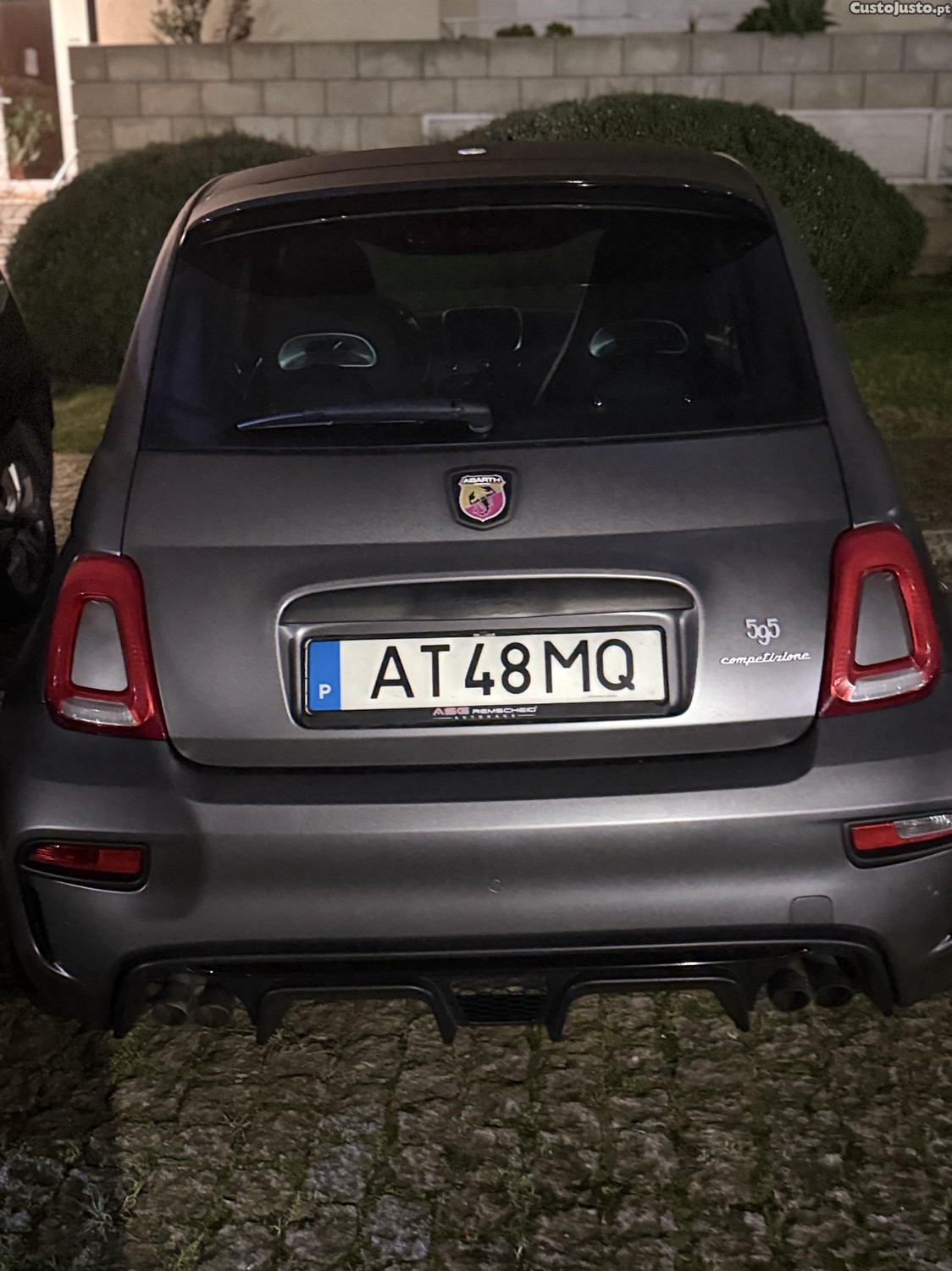 Abarth 595 180 cv — fotografia 5