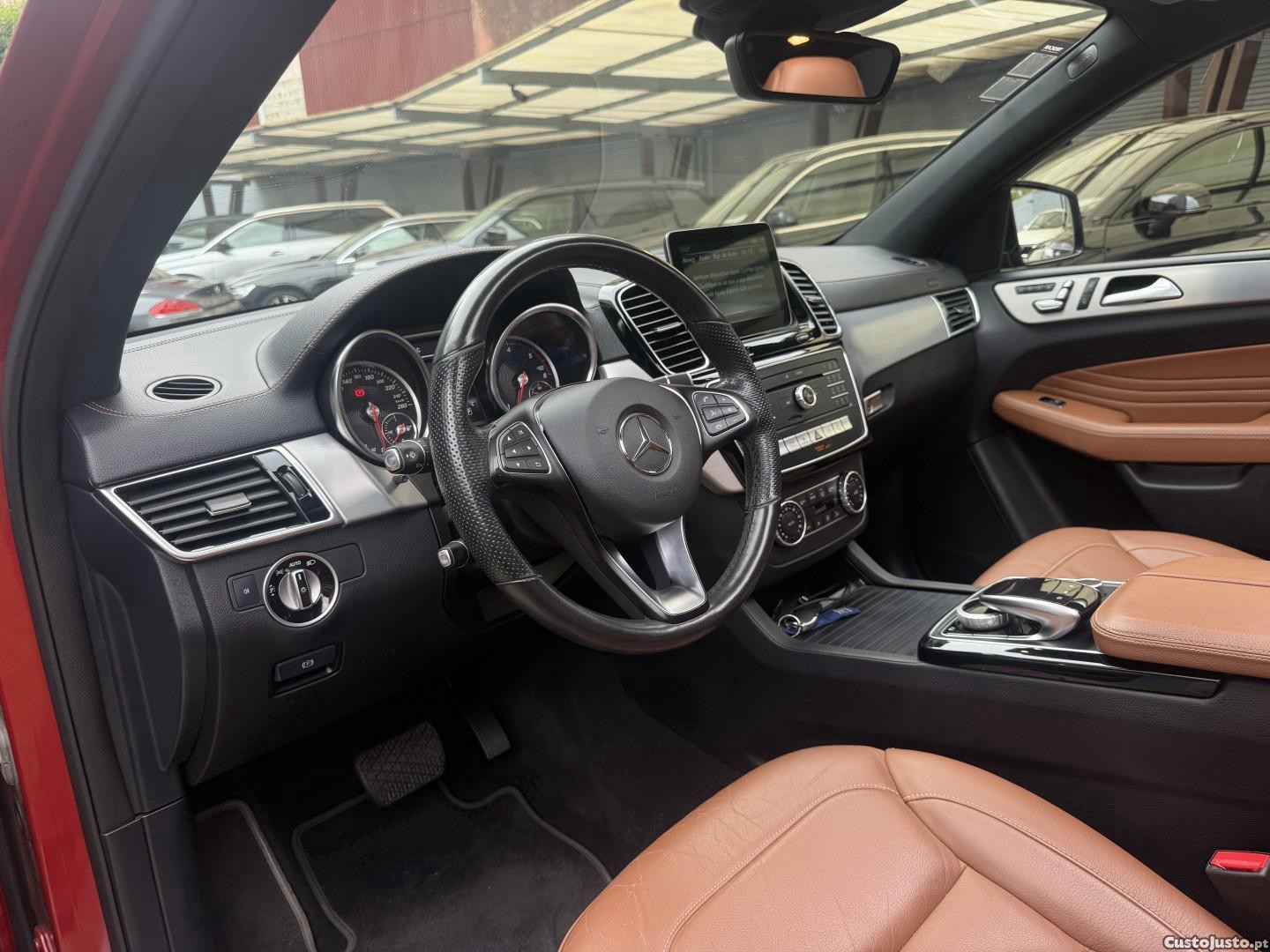 Mercedes-Benz GLE 350 d Coupé 4Matic — fotografia 4