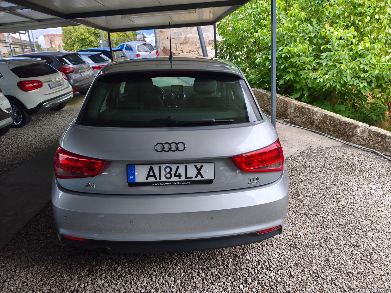 Audi A1 Sportback 1.4 TDI — fotografia 14