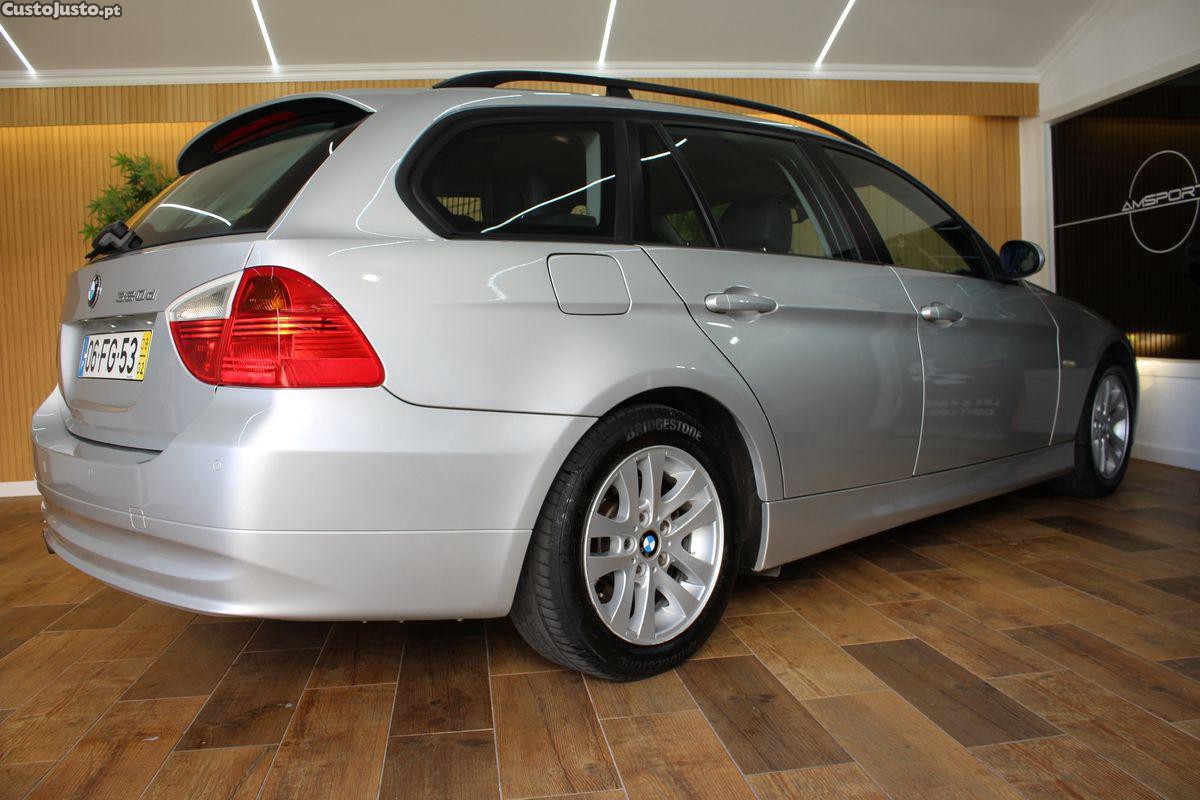 BMW 320 d EfficientDynamics — fotografia 2