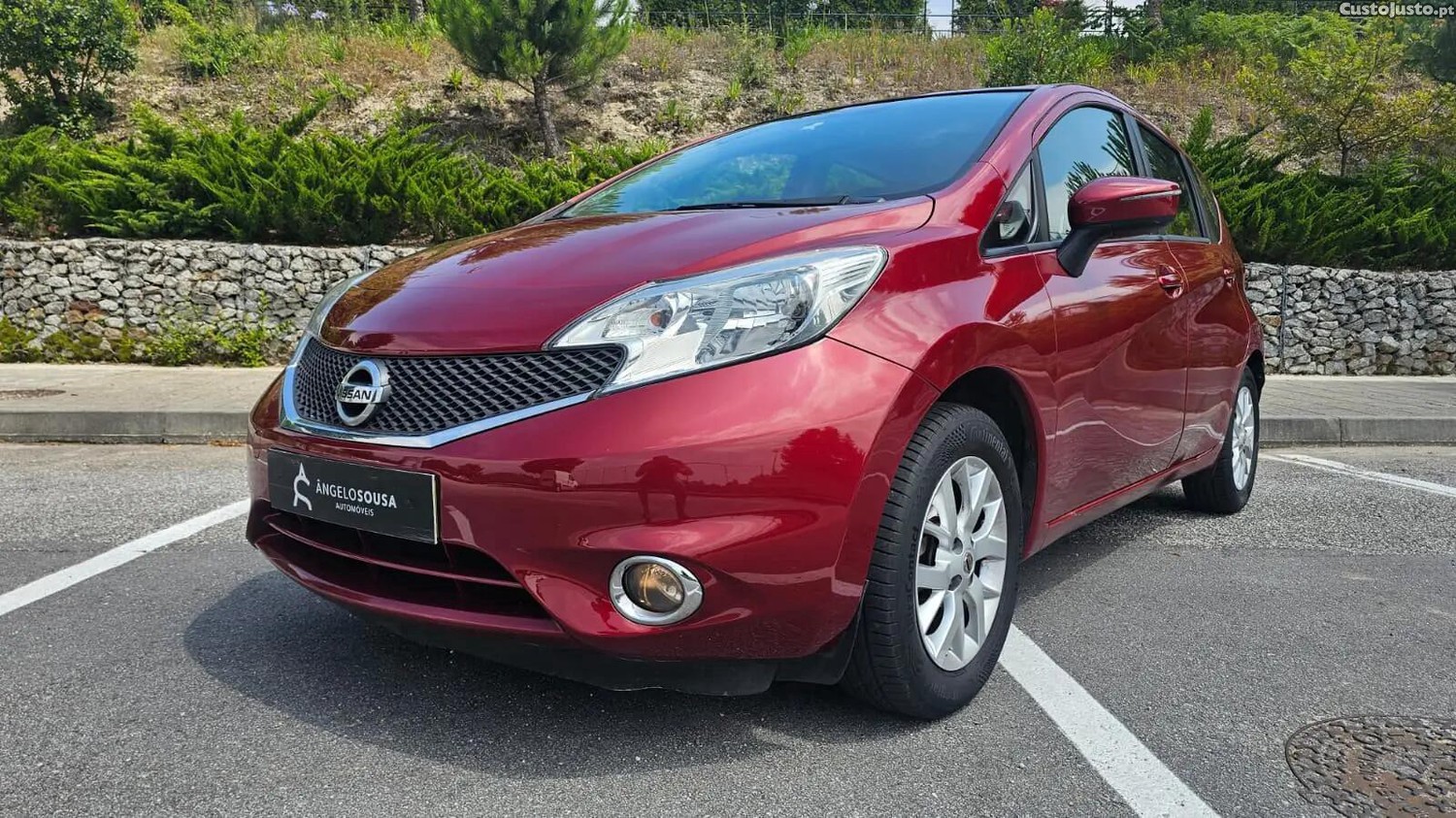 Nissan Note 1.2 Acenta — fotografia 14
