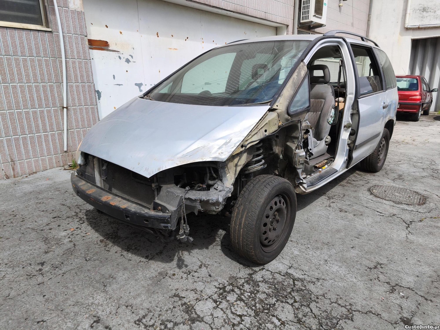 Ford Galaxy 1.9 TDI 115cv 7 Lug — fotografia 3