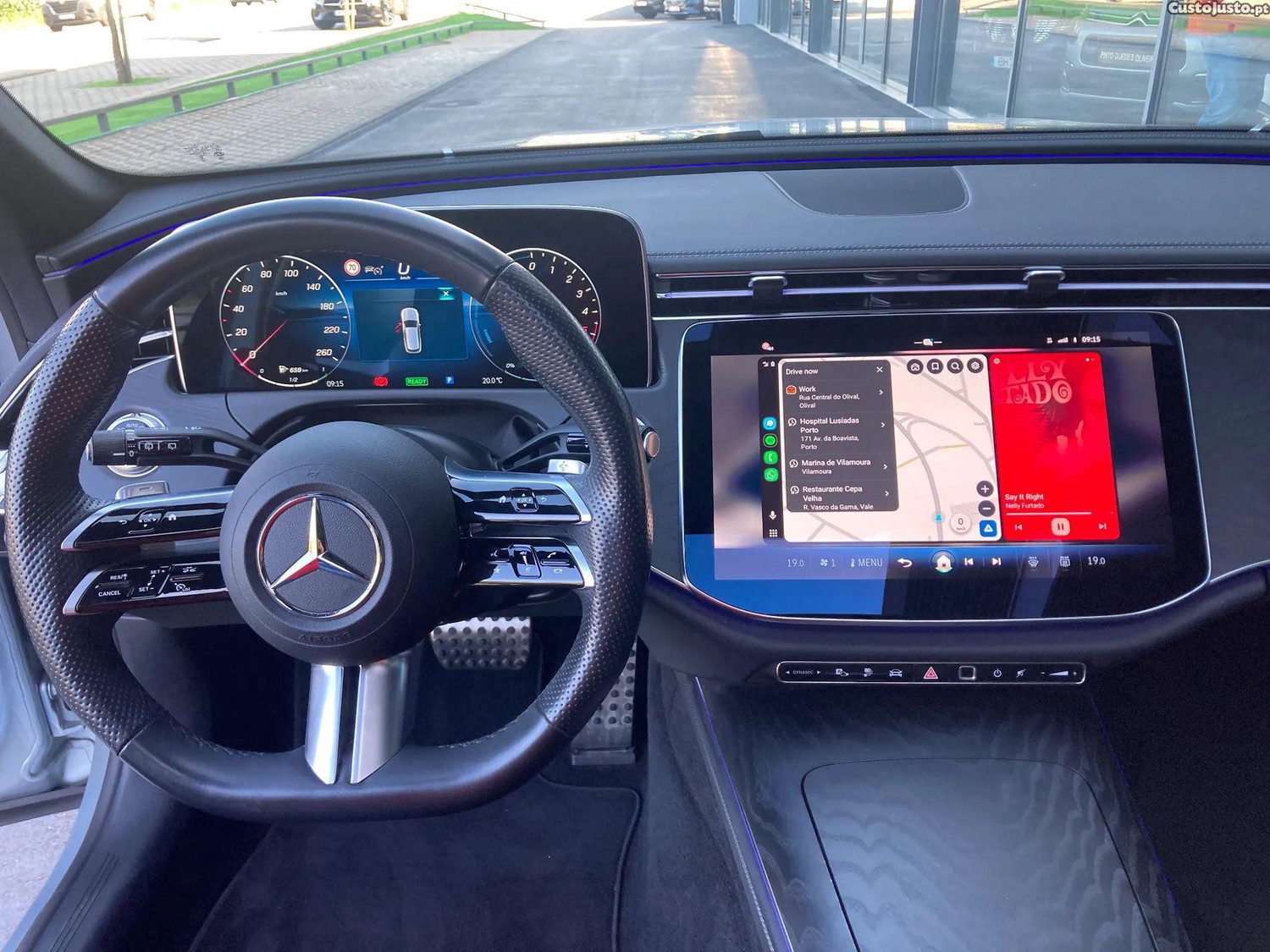 Mercedes-Benz E 300 de AMG Line 4Matic I — fotografia 5