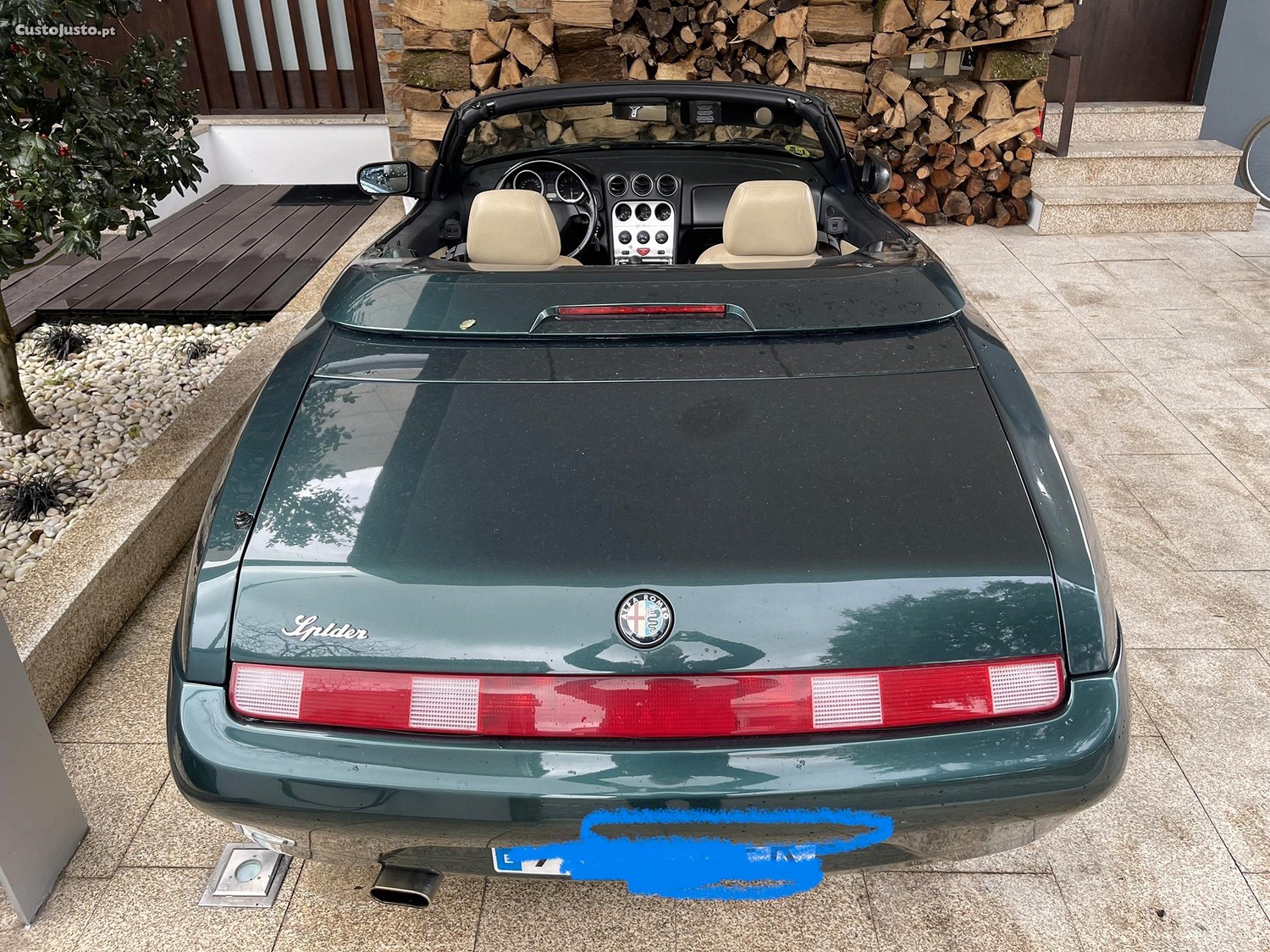 Alfa Romeo Spider 2.0 Twin Spark 155cv - 01 — photo 5