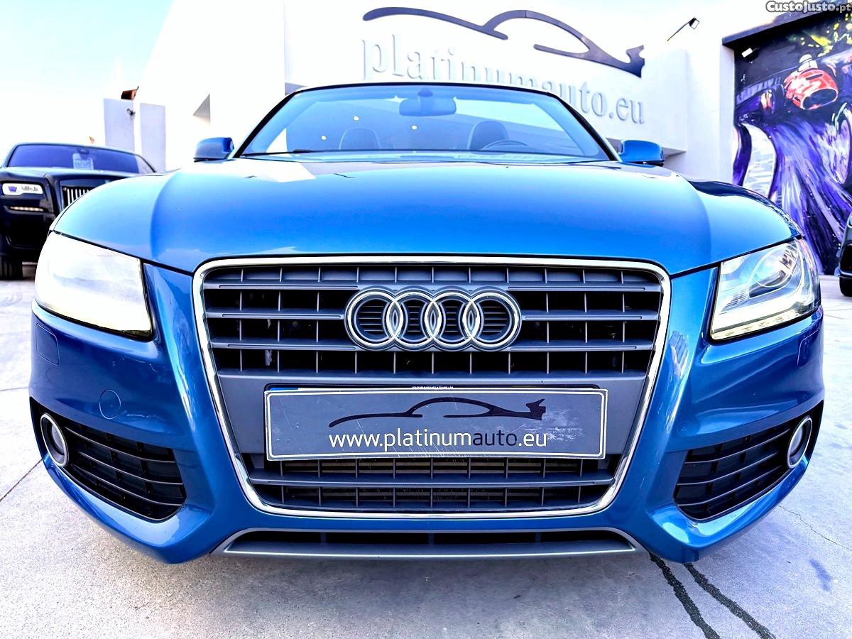 Audi A5 Cabriolet — fotografia 2