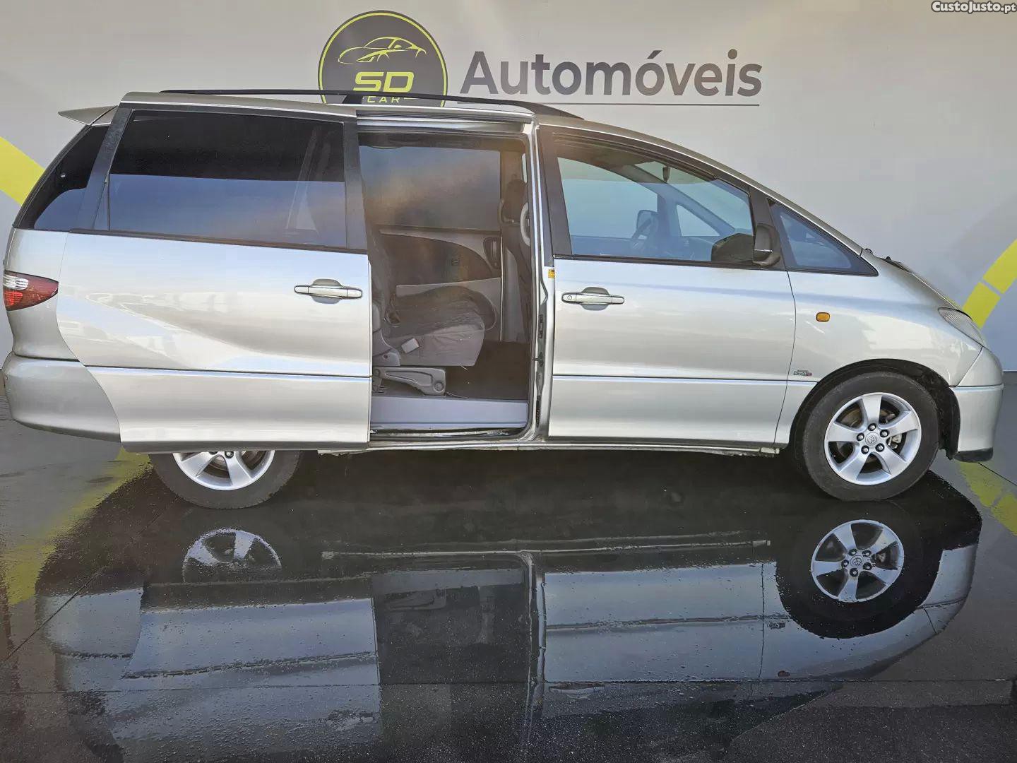 Toyota Previa 2.0 d4d pack+ep — fotografia 5