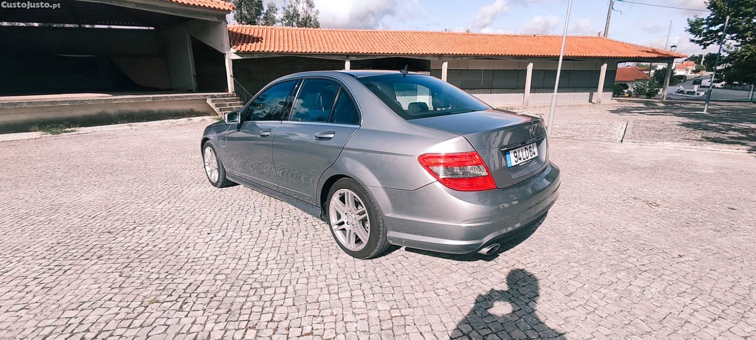 Mercedes-Benz C 250 Cdi — fotografia 9