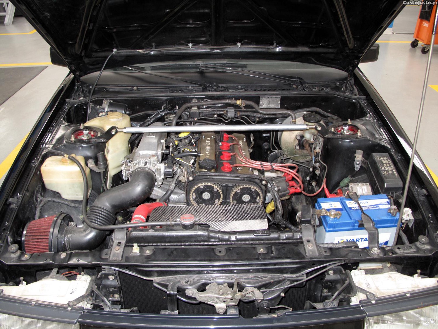 Toyota Corolla GT Twin Cam 16V (AE86) — fotografia 3