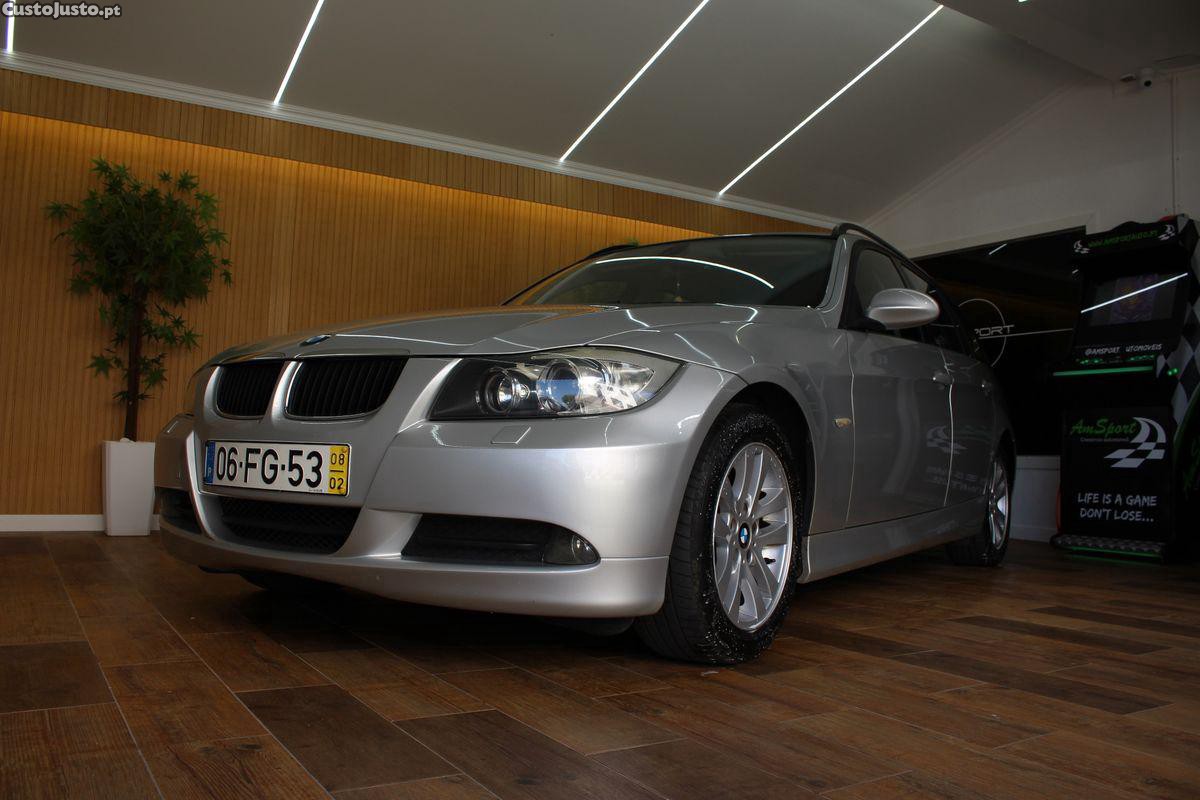 BMW 320 d EfficientDynamics — fotografia 22
