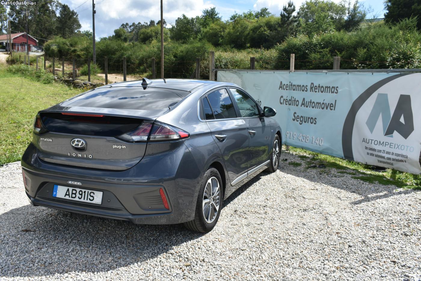 Hyundai IONIQ 1.6 GDI PHEV — fotografia 9