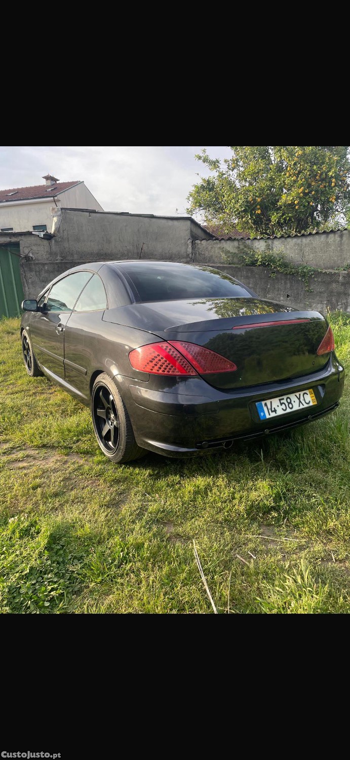 Peugeot 307 CC 1.6 Cabrio — fotografia 3