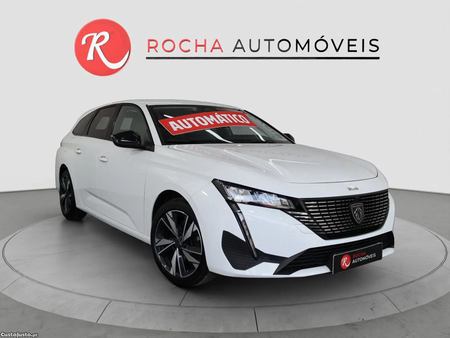 Peugeot 308 1.2 PureTech Allure Pack EAT8 — fotografia 17