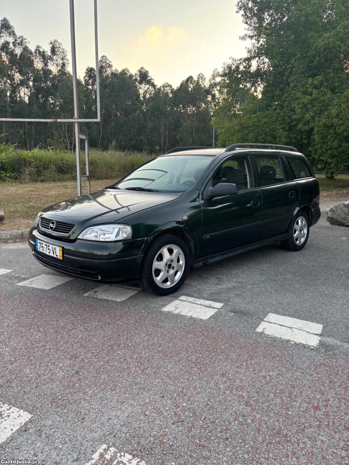 Opel Astra G 1.4i Gasolina — fotografia 4