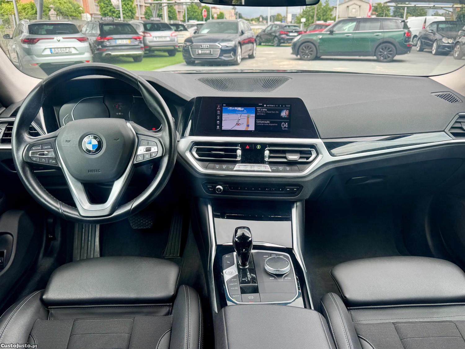 BMW 420 Gran Coupé d Advantage Auto — fotografia 9