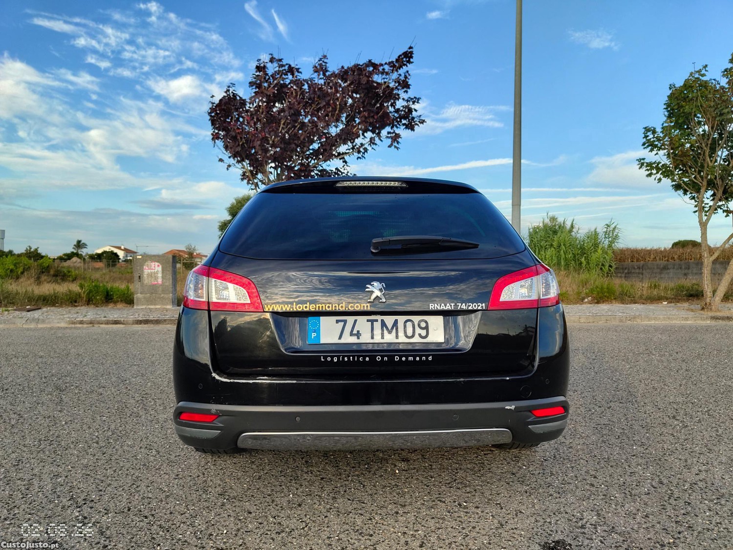 Peugeot 508 RXH 2.0 HDi Hybrid4 2-Tronic — fotografia 10