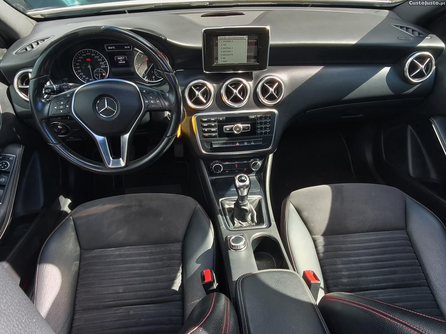 Mercedes-Benz A 180 CDi BlueEfficiency — fotografia 6