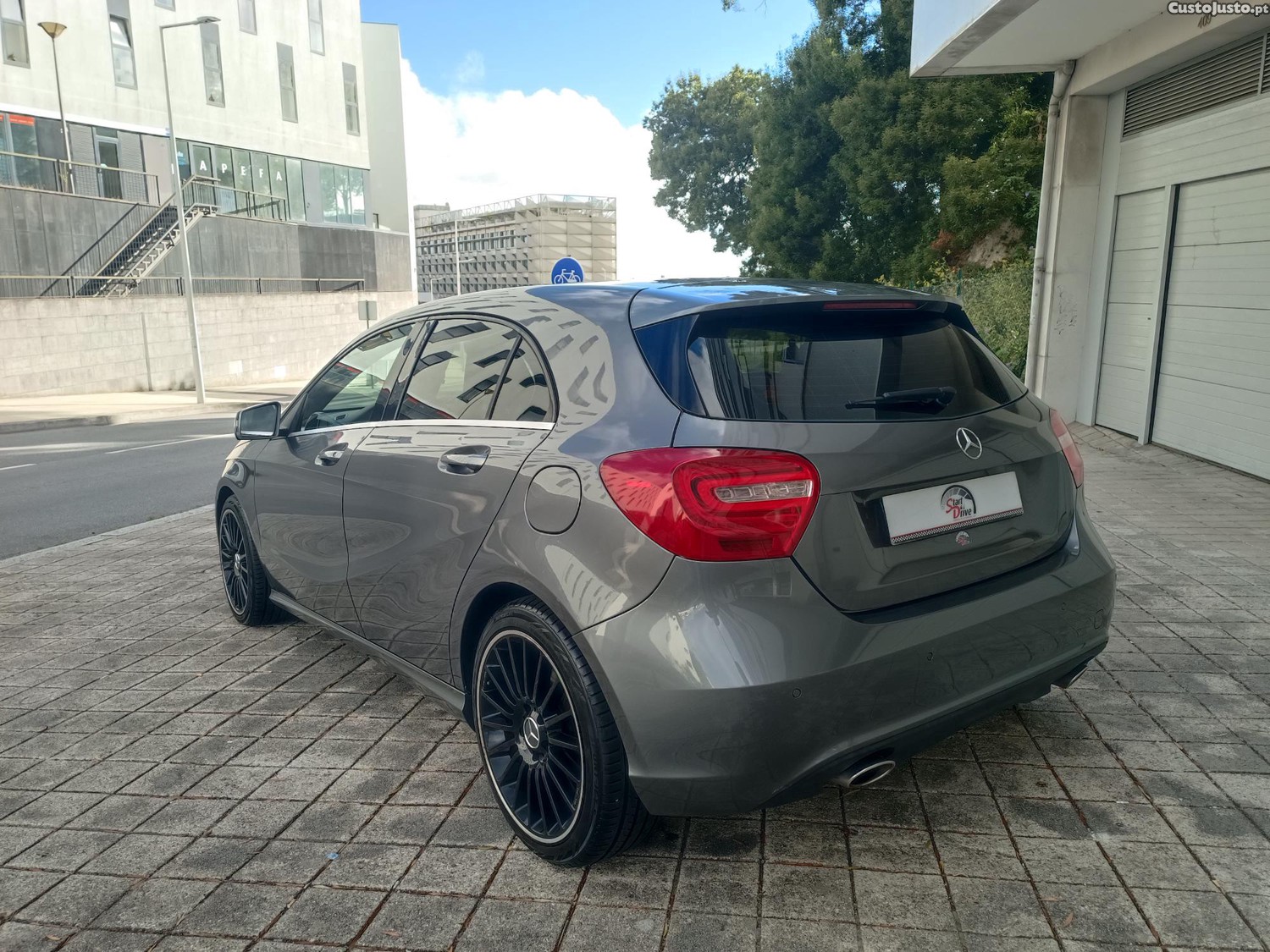 Mercedes-Benz A 180 CDI URBAN 1.5 DCI 110cv — fotografia 12