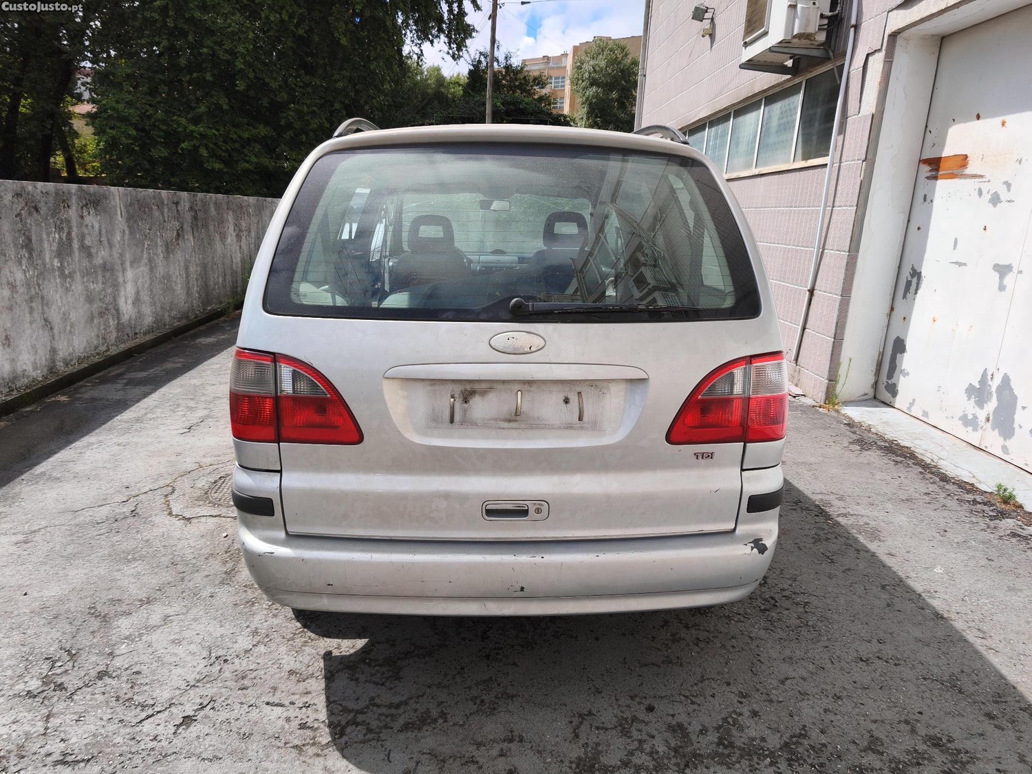 Ford Galaxy 1.9 TDI 115cv 7 Lug — fotografia 6