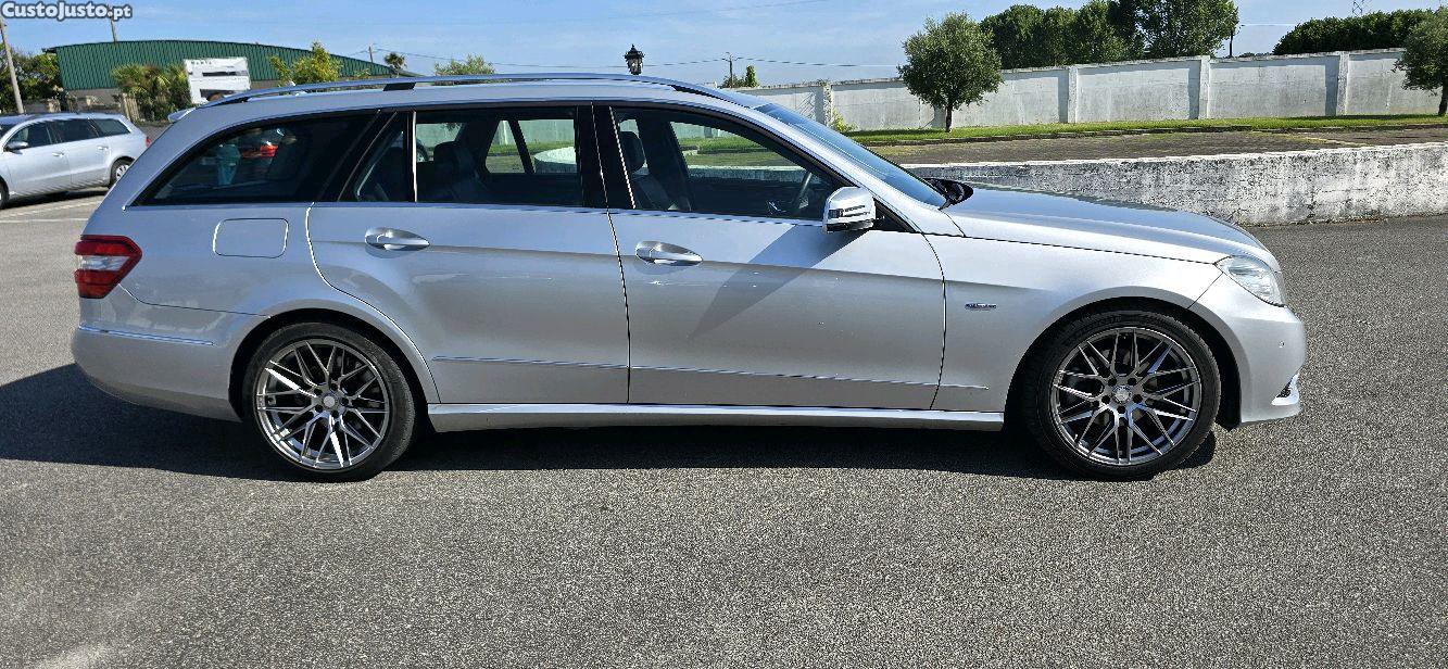 Mercedes-Benz E 200 BlueEfficiency — fotografia 6