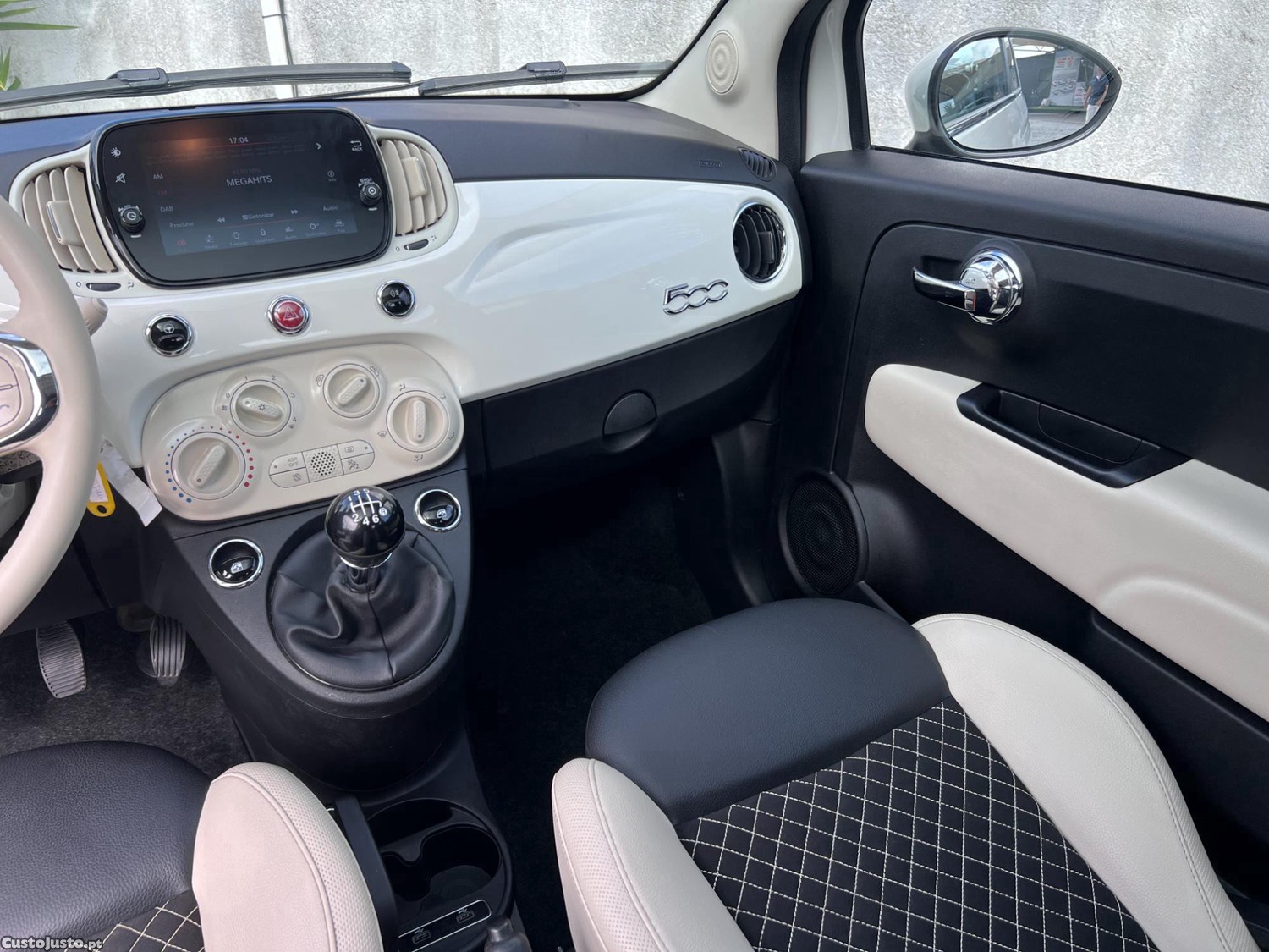 Fiat 500 Hibrido — fotografia 4