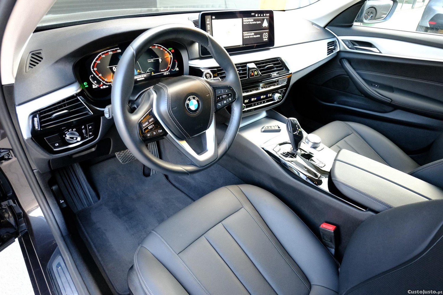 BMW 520 d Auto — fotografia 20
