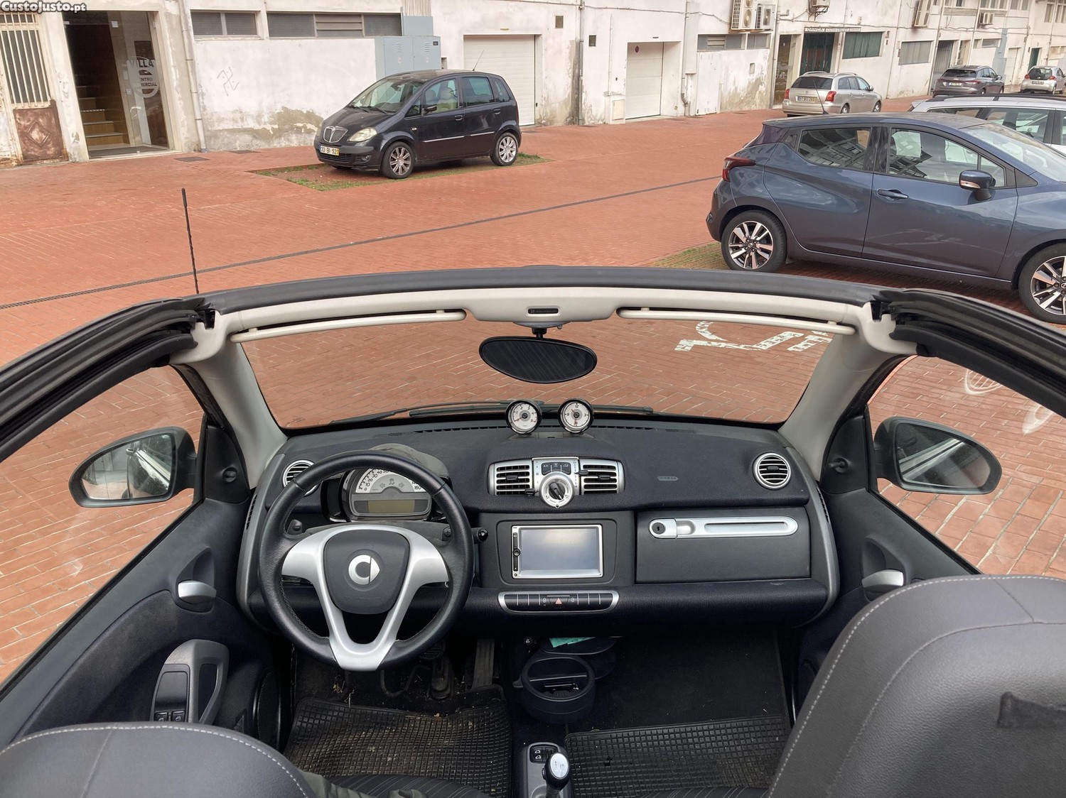Smart Fortwo Cabrio 0.8 Cdi (54cv) Pulse — fotografia 6