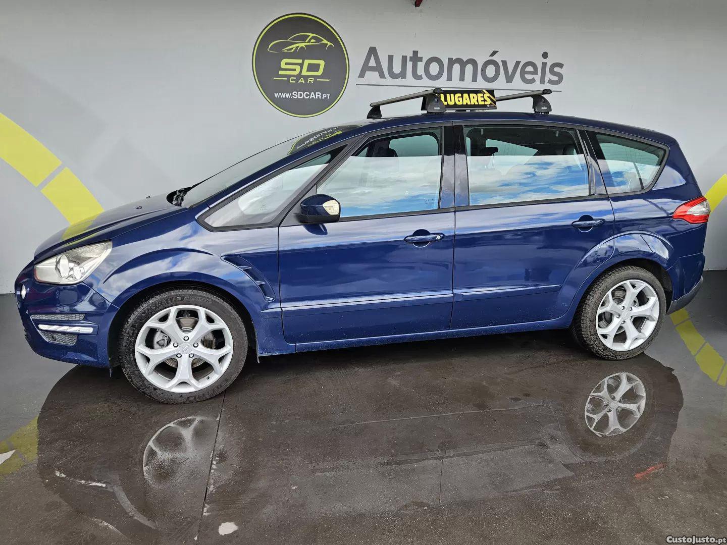 Ford S-Max 1.6 tdci trend busine.7l — fotografia 12