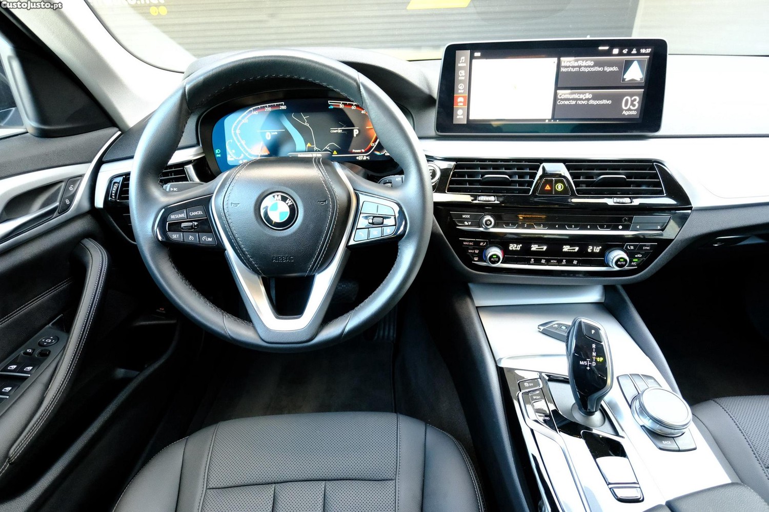 BMW 520 d Auto — fotografia 14