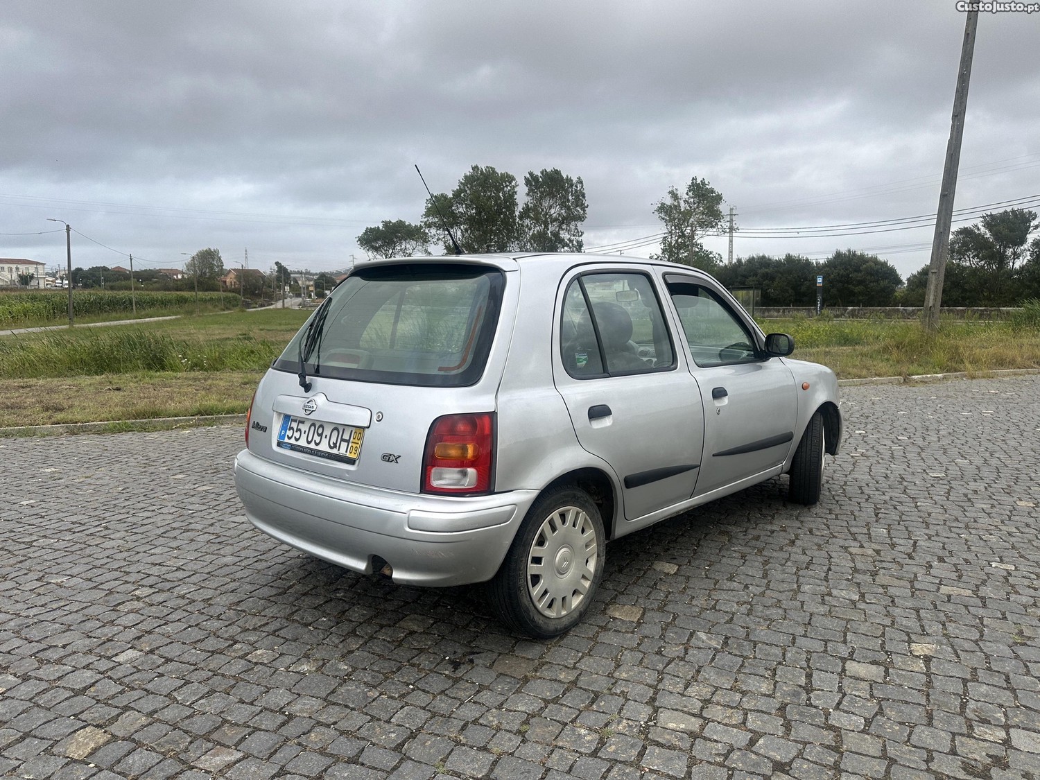 Nissan Micra GX — fotografia 10