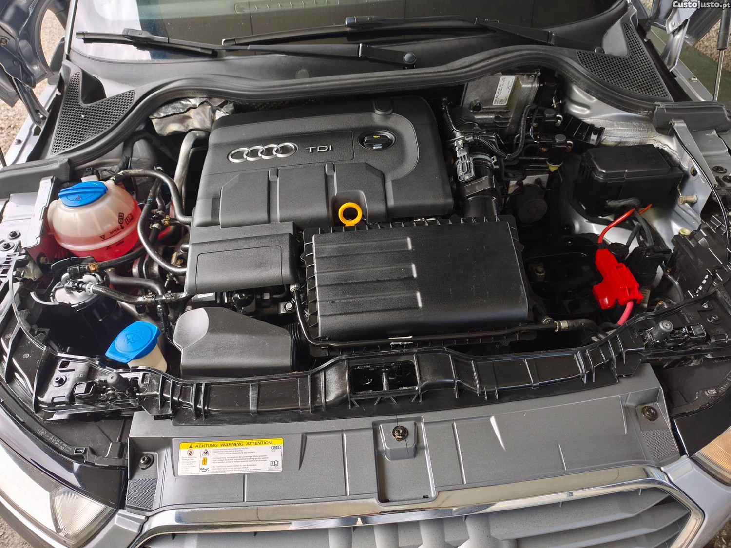 Audi A1 Sportback 1.4 TDI — fotografia 13