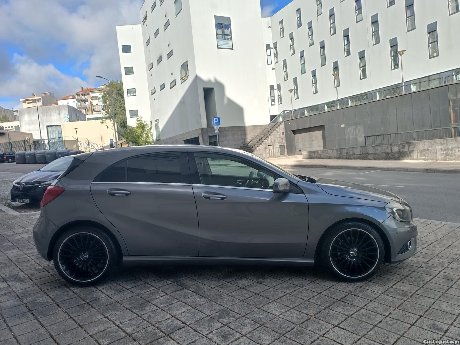 Mercedes-Benz A 180 CDI URBAN 1.5 DCI 110cv — fotografia 14