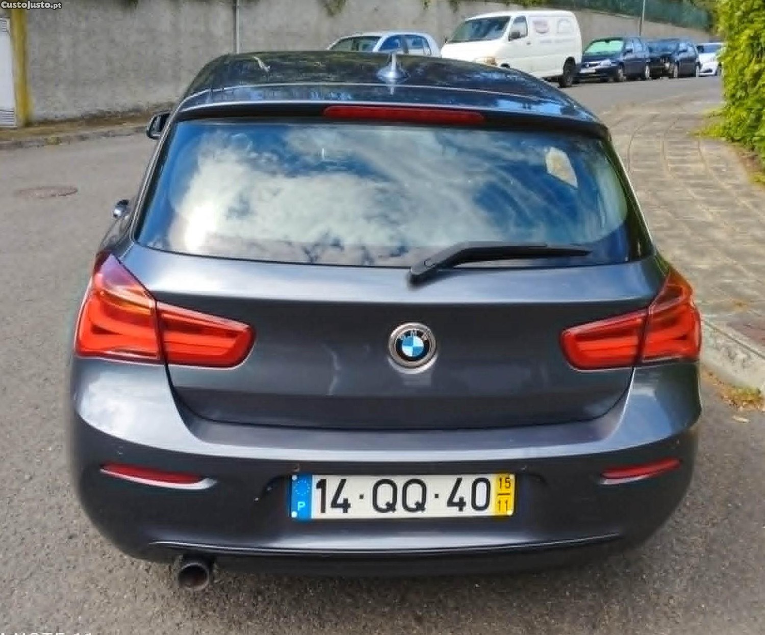 BMW 116 D EFFICIENT DYNAMICS SPORT 1.5 DIESELCV — fotografia 9