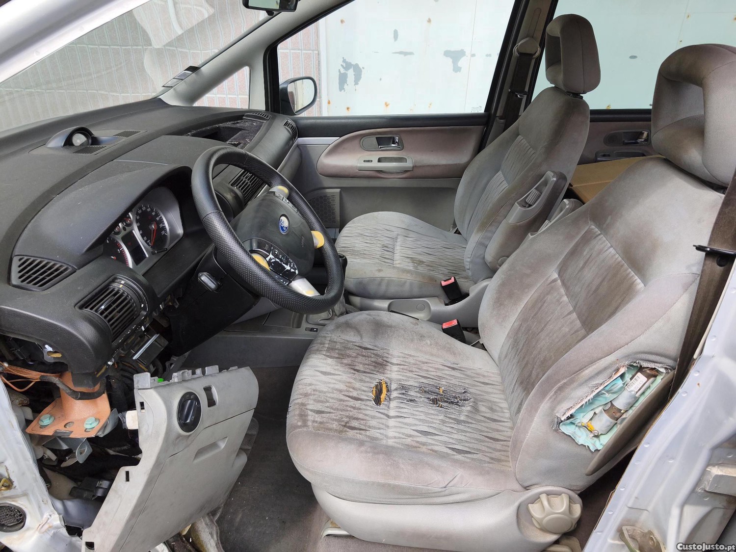 Ford Galaxy 1.9 TDI 115cv 7 Lug — fotografia 2