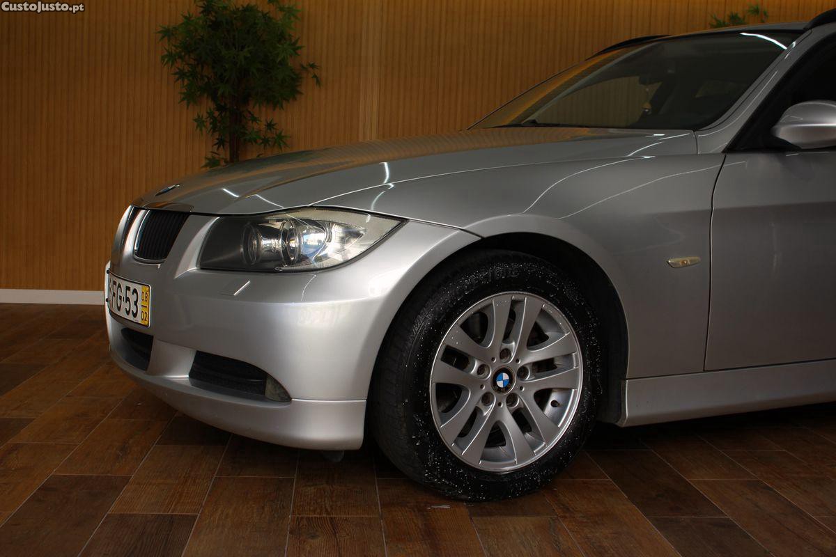 BMW 320 d EfficientDynamics — fotografia 21